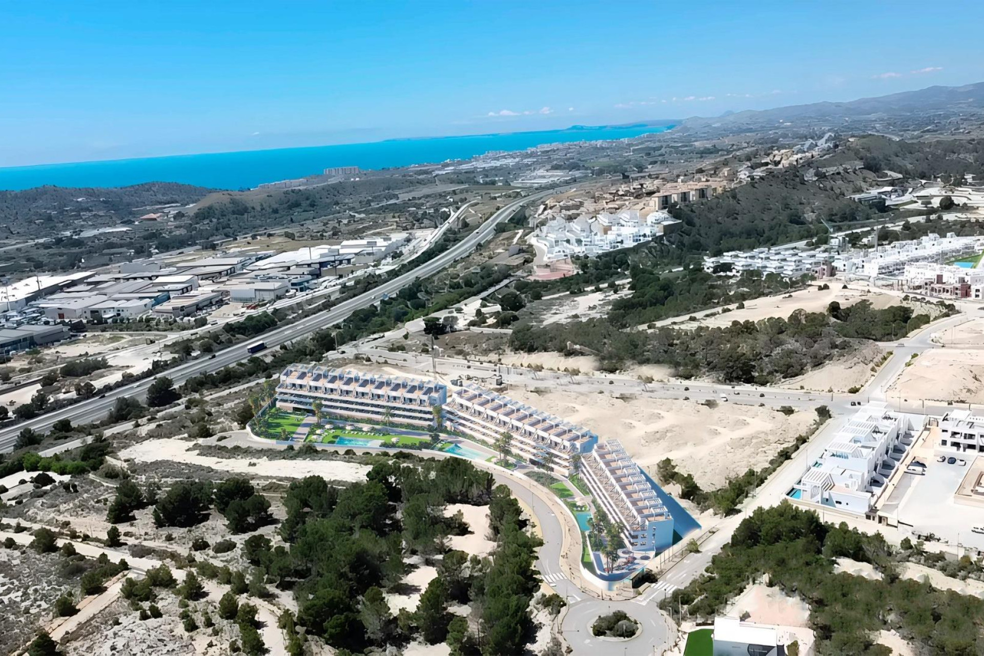 Nieuwbouw Woningen - Appartement / Flat - Finestrat - Balcón De Finestrat