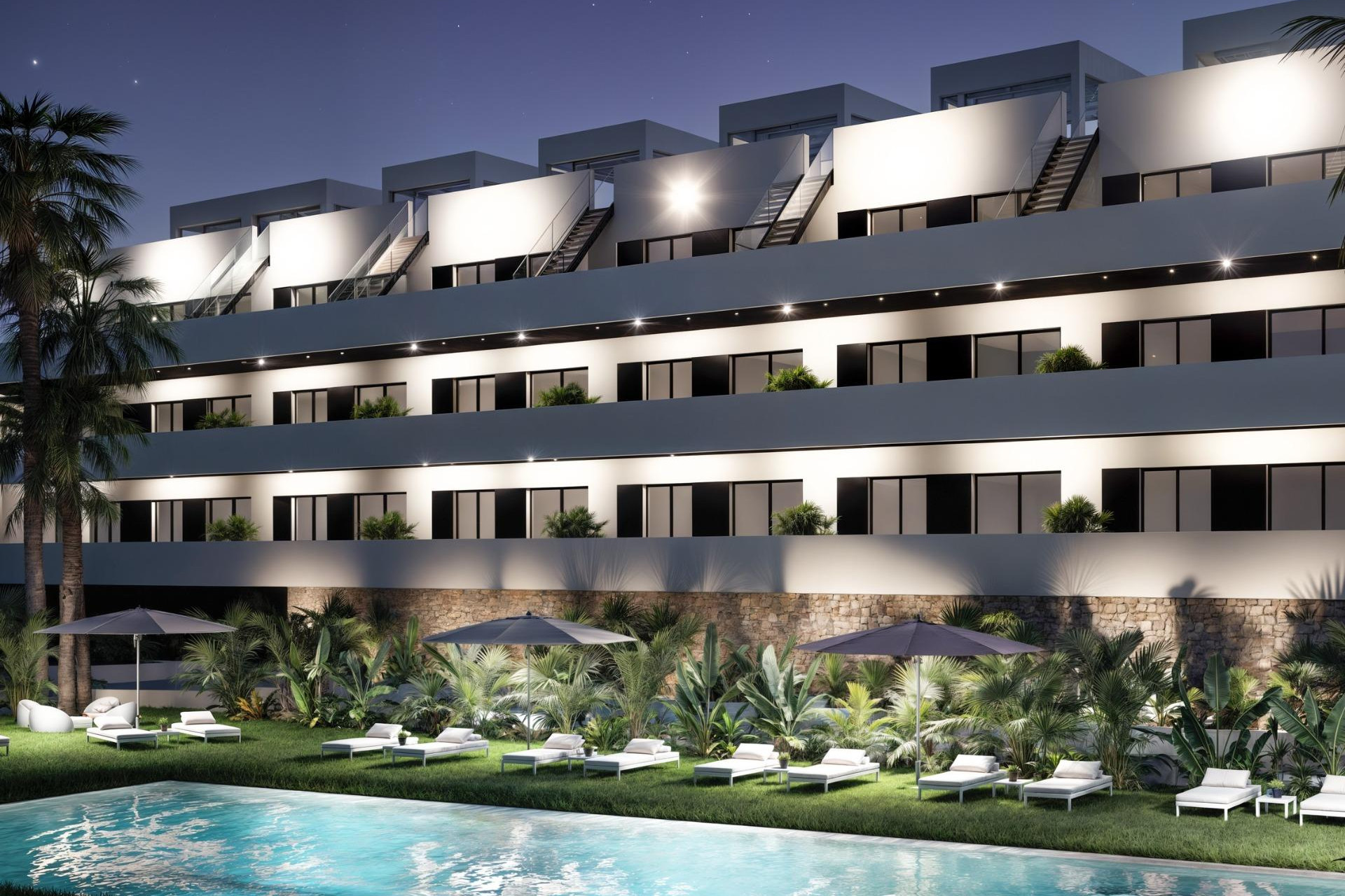 Nieuwbouw Woningen - Appartement / Flat - Finestrat - Balcón De Finestrat