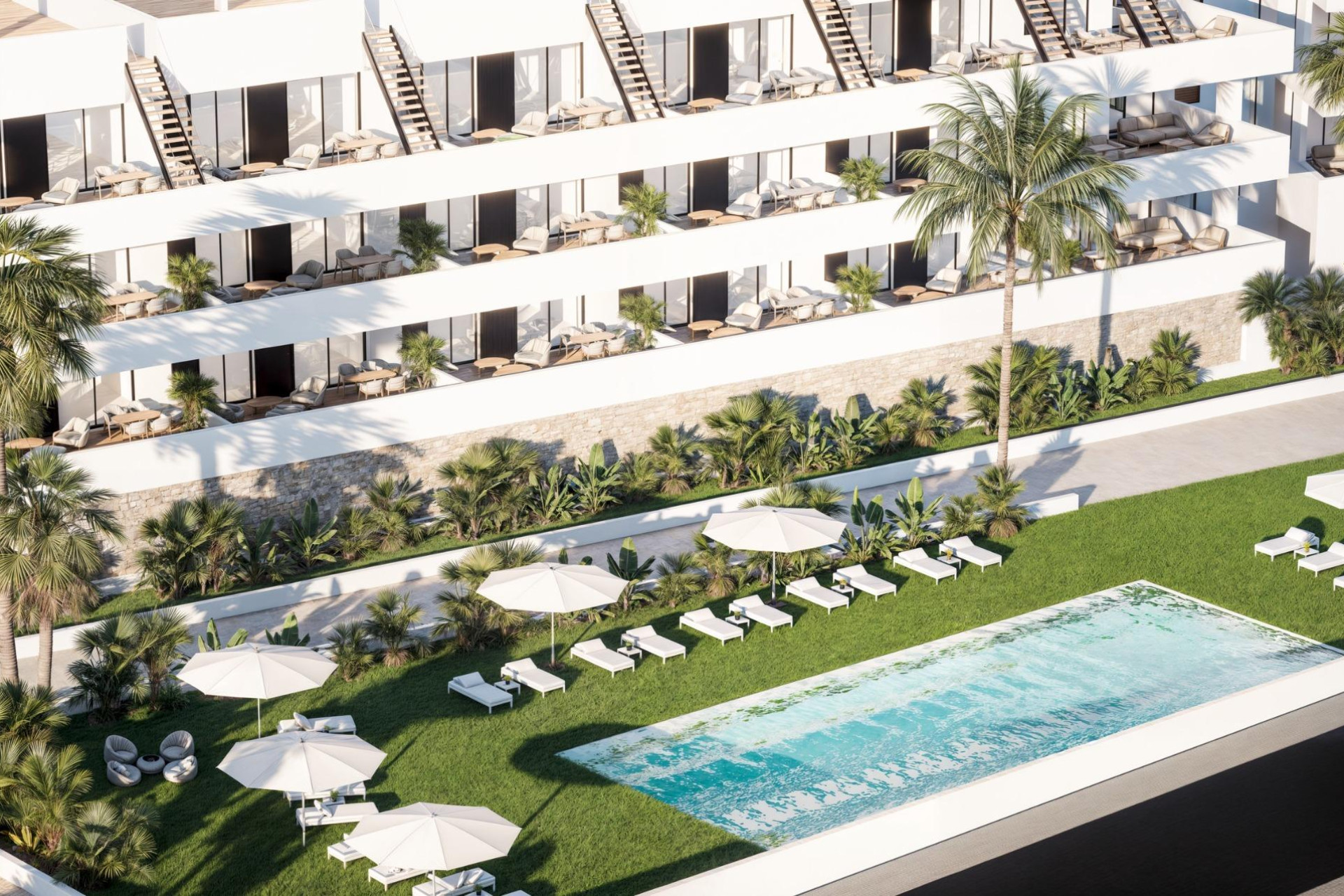 Nieuwbouw Woningen - Appartement / Flat - Finestrat - Balcón De Finestrat