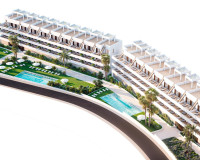 Nieuwbouw Woningen - Appartement / Flat - Finestrat - Balcón De Finestrat