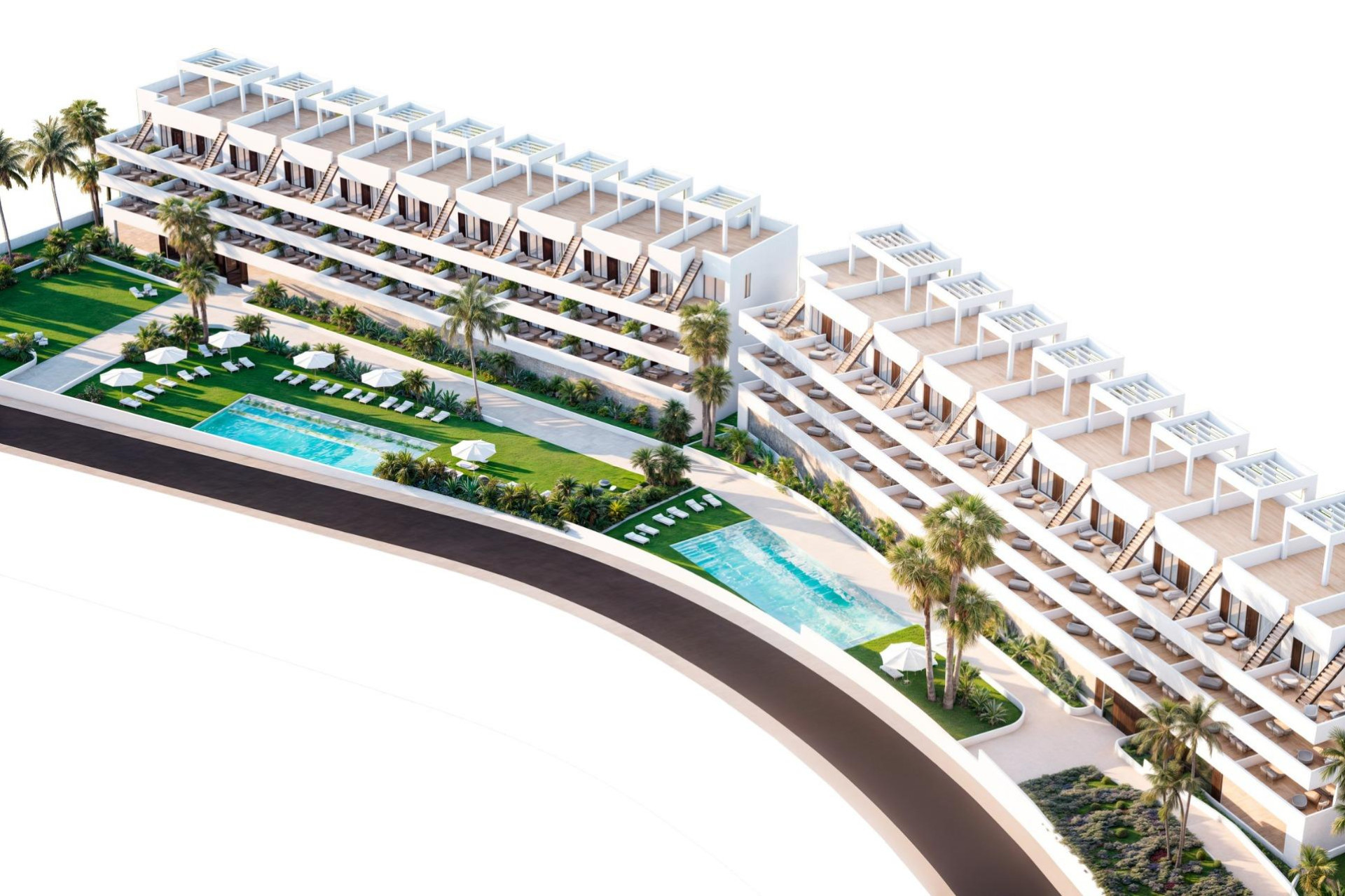 Nieuwbouw Woningen - Appartement / Flat - Finestrat - Balcón De Finestrat