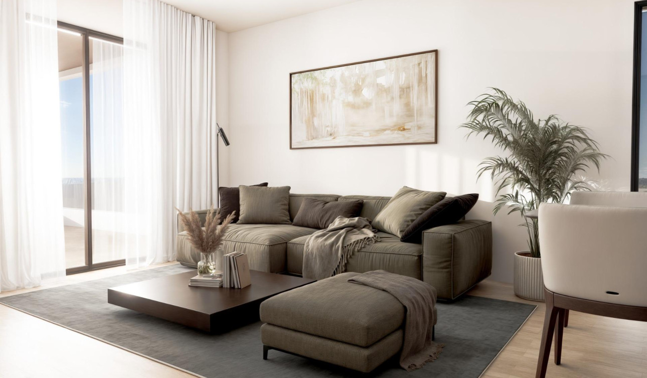 Nieuwbouw Woningen - Appartement / Flat - Finestrat - Balcón De Finestrat