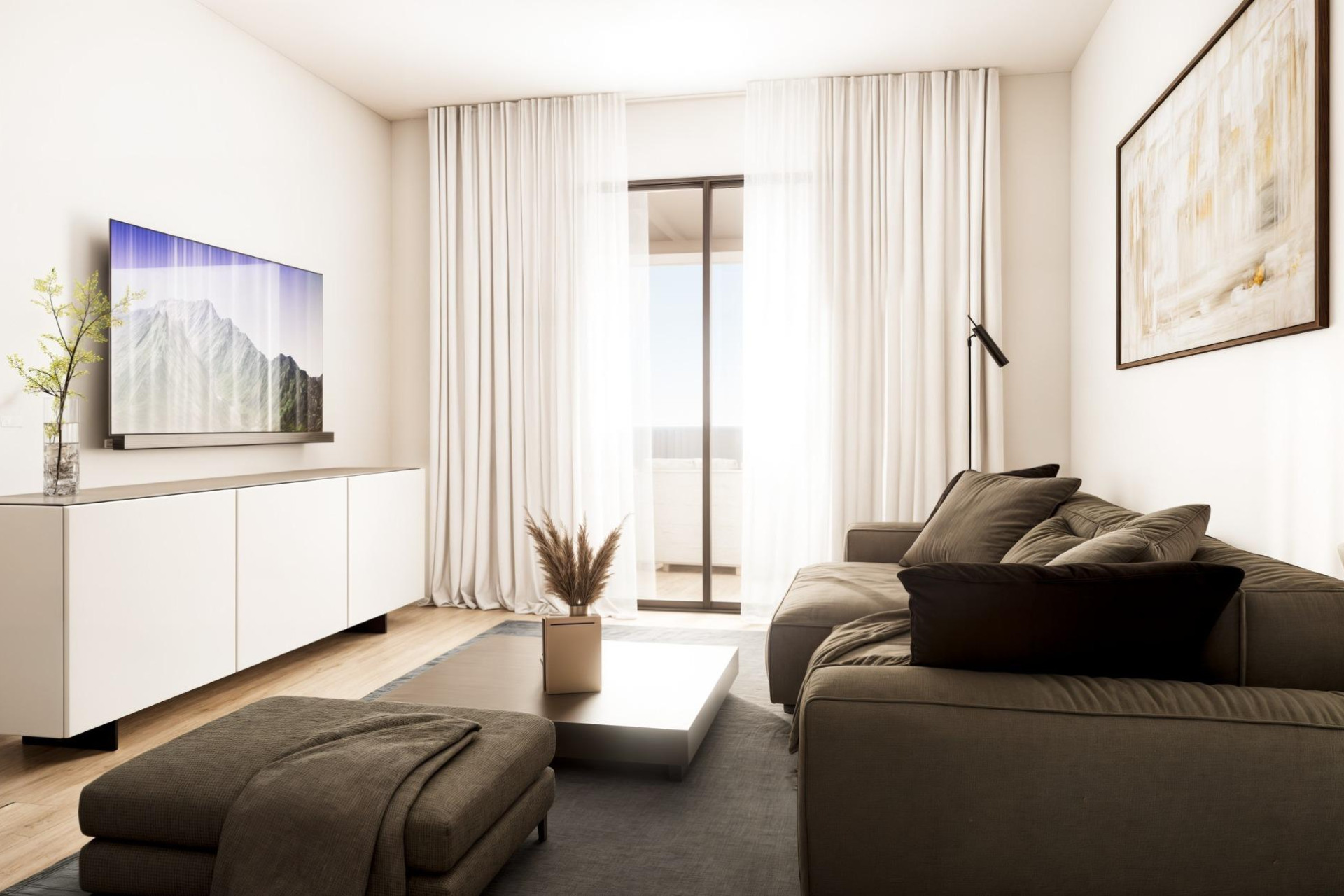 Nieuwbouw Woningen - Appartement / Flat - Finestrat - Balcón De Finestrat