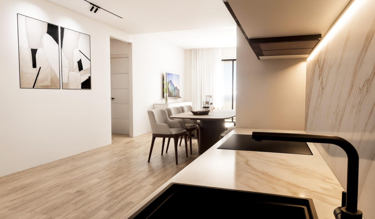 Nieuwbouw Woningen - Appartement / Flat - Finestrat - Balcón De Finestrat