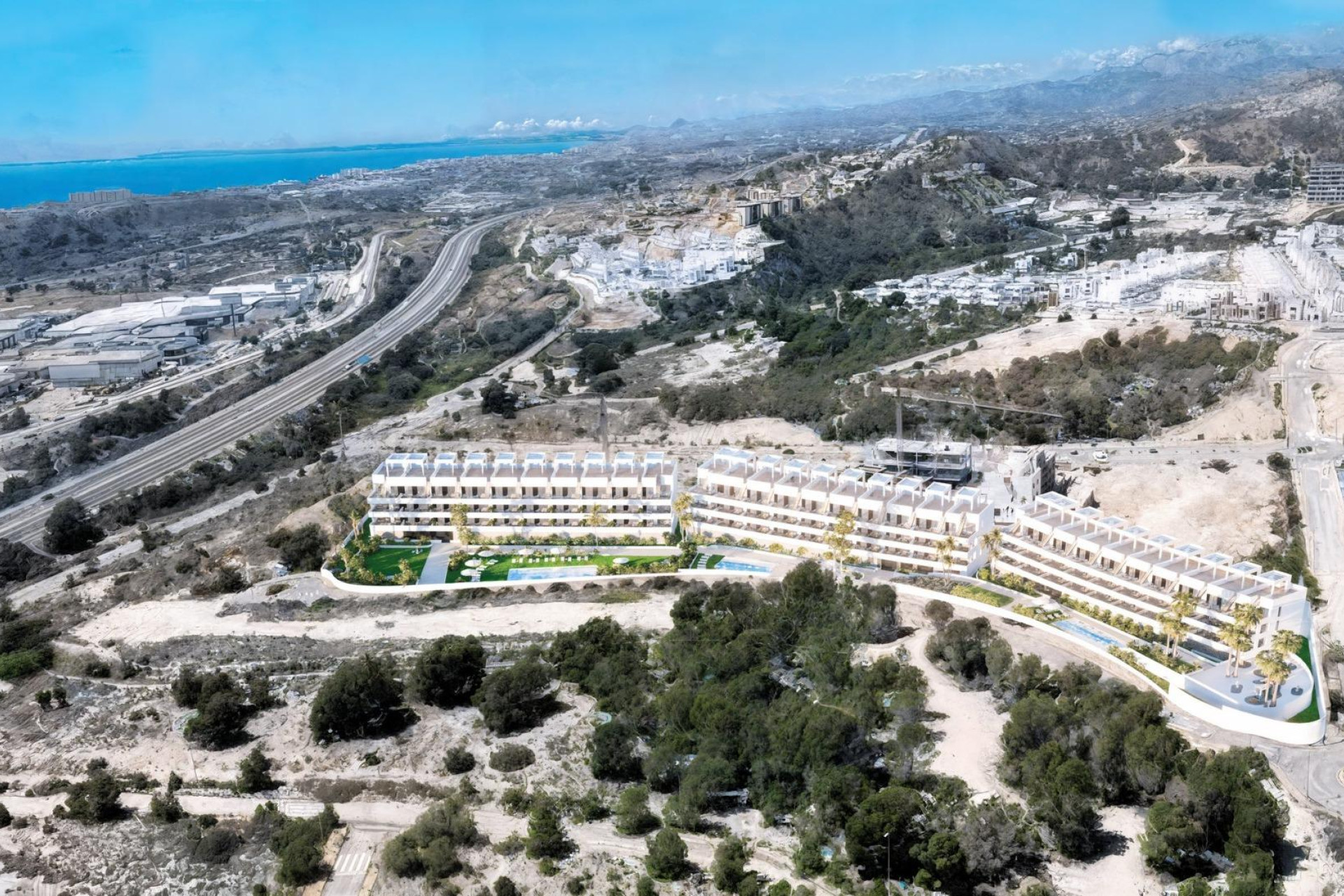 Nieuwbouw Woningen - Appartement / Flat - Finestrat - Balcón De Finestrat