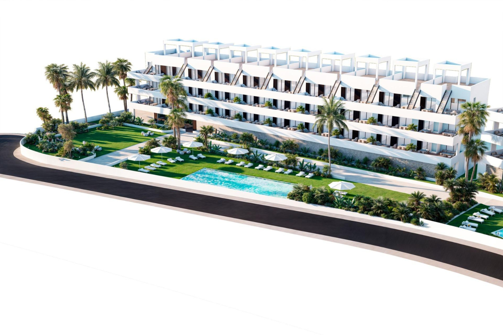 Nieuwbouw Woningen - Appartement / Flat - Finestrat - Balcón De Finestrat