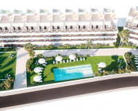 Nieuwbouw Woningen - Appartement / Flat - Finestrat - Balcón De Finestrat