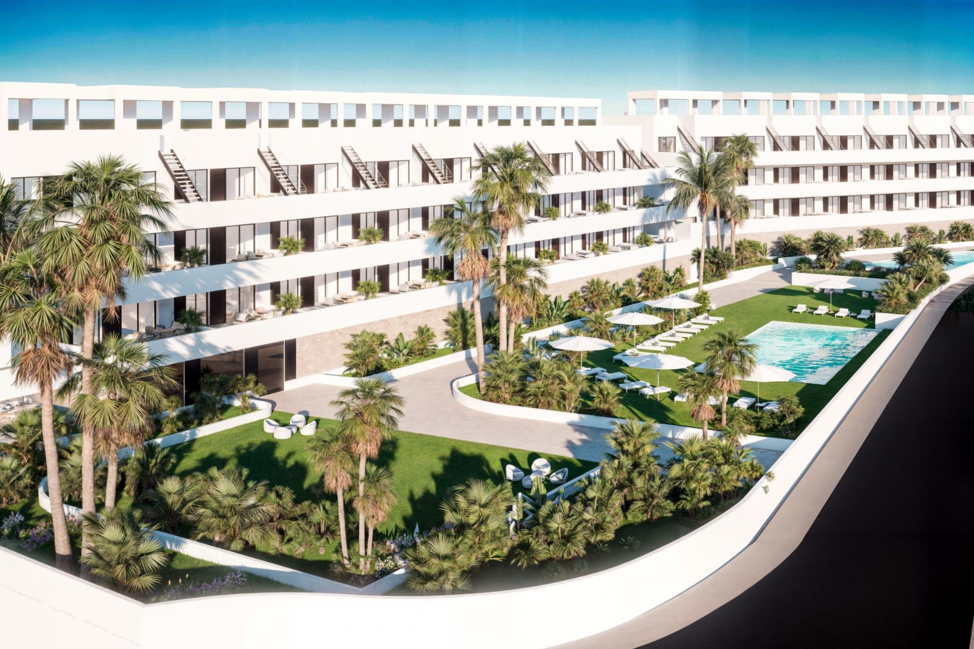 Nieuwbouw Woningen - Appartement / Flat - Finestrat - Balcón De Finestrat