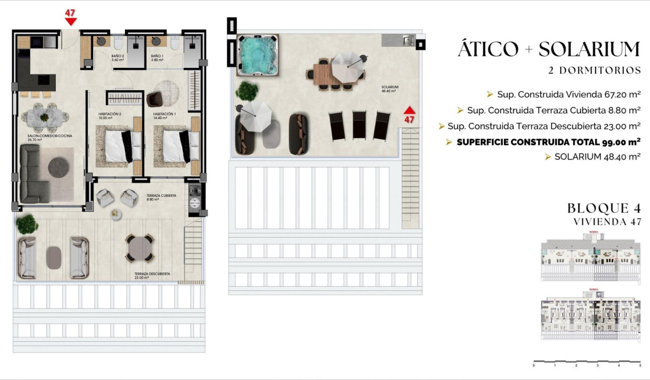 Nieuwbouw Woningen - Appartement / Flat - Finestrat - Balcón De Finestrat