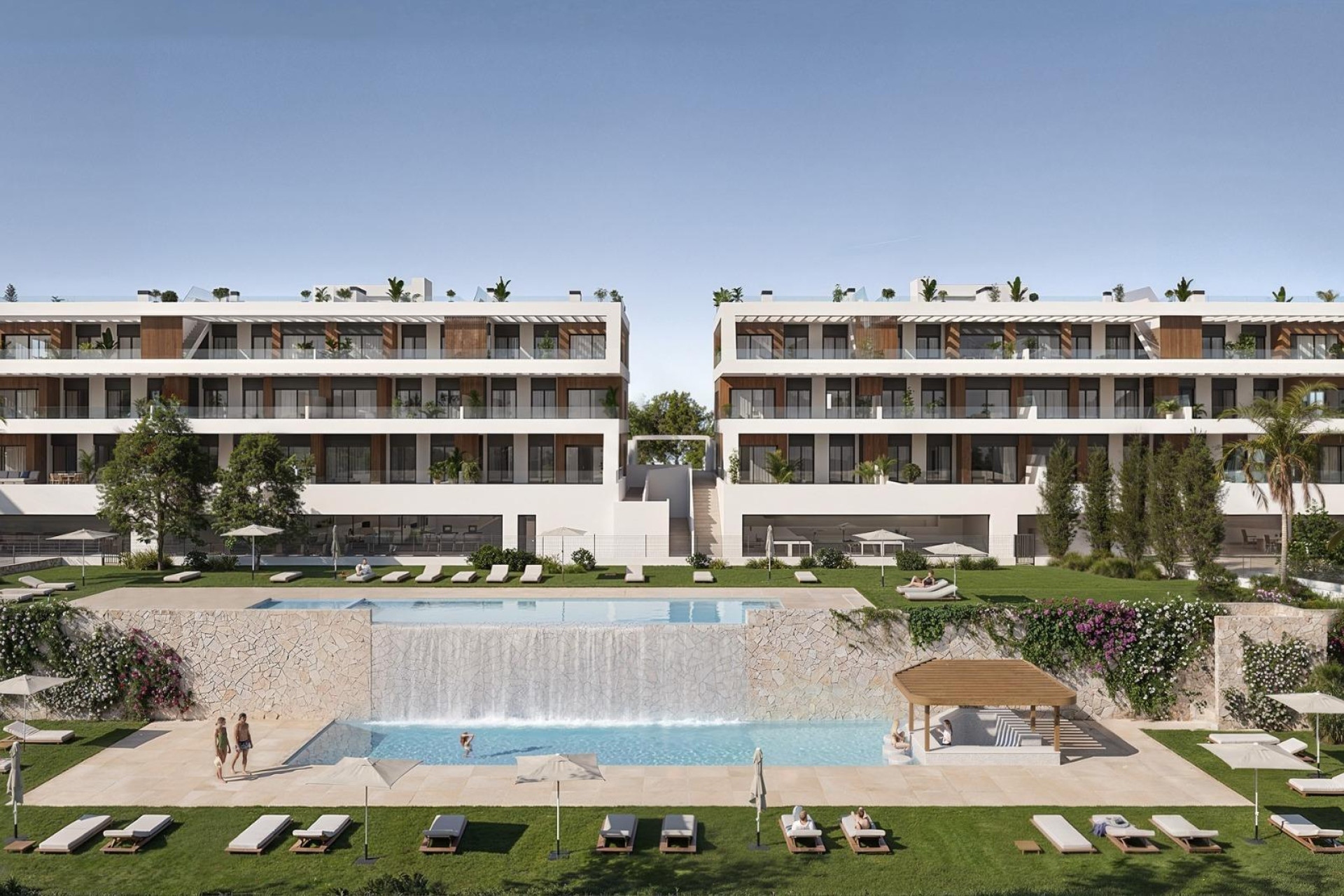 Nieuwbouw Woningen - Appartement / Flat - Finestrat - Balcón De Finestrat