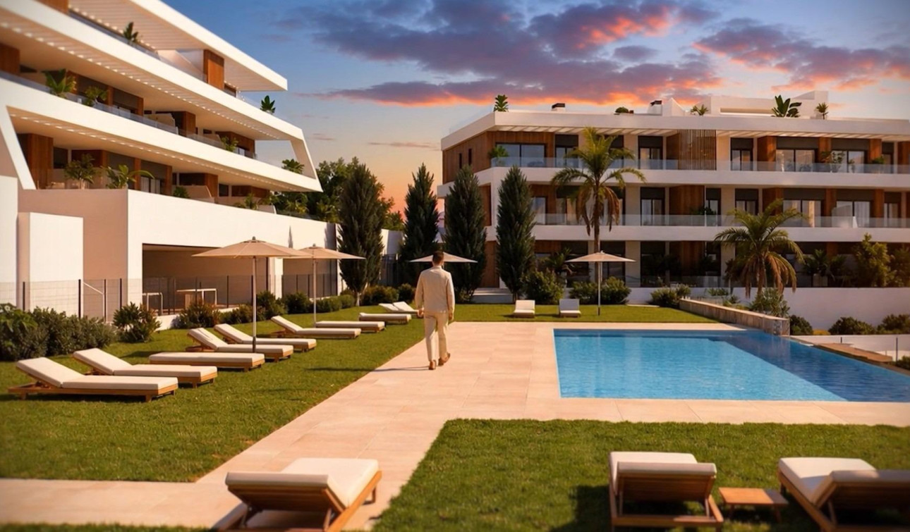 Nieuwbouw Woningen - Appartement / Flat - Finestrat - Balcón De Finestrat