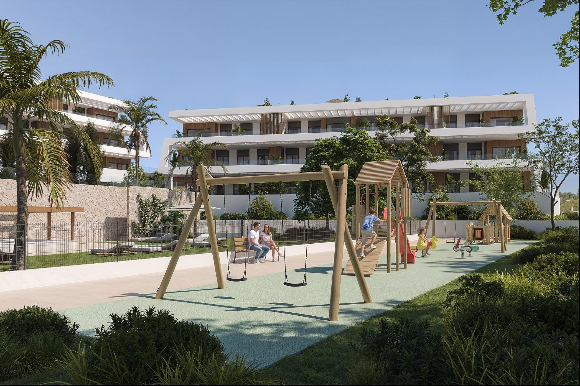 Nieuwbouw Woningen - Appartement / Flat - Finestrat - Balcón De Finestrat