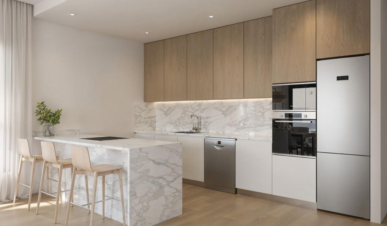 Nieuwbouw Woningen - Appartement / Flat - Finestrat - Balcón De Finestrat