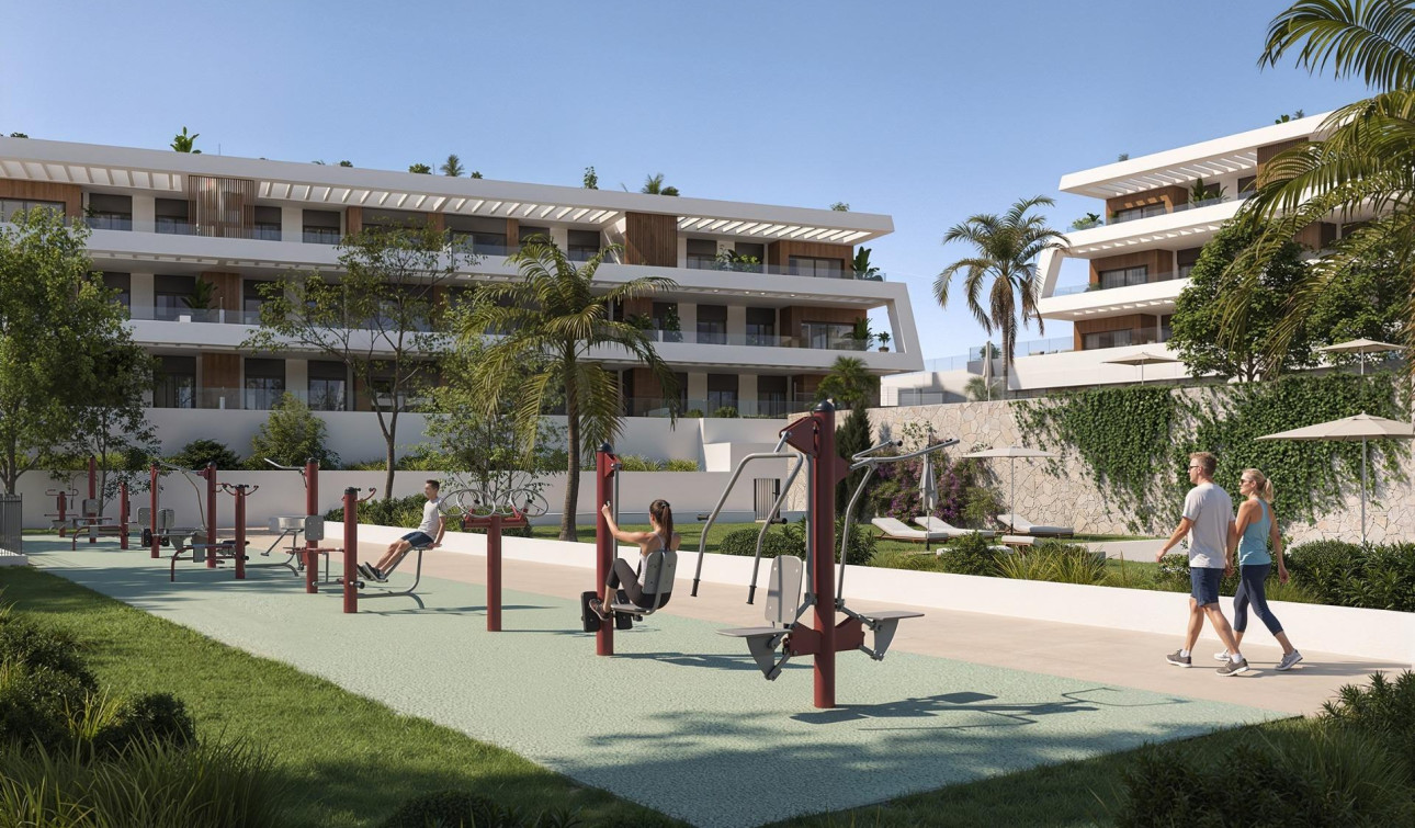 Nieuwbouw Woningen - Appartement / Flat - Finestrat - Balcón De Finestrat