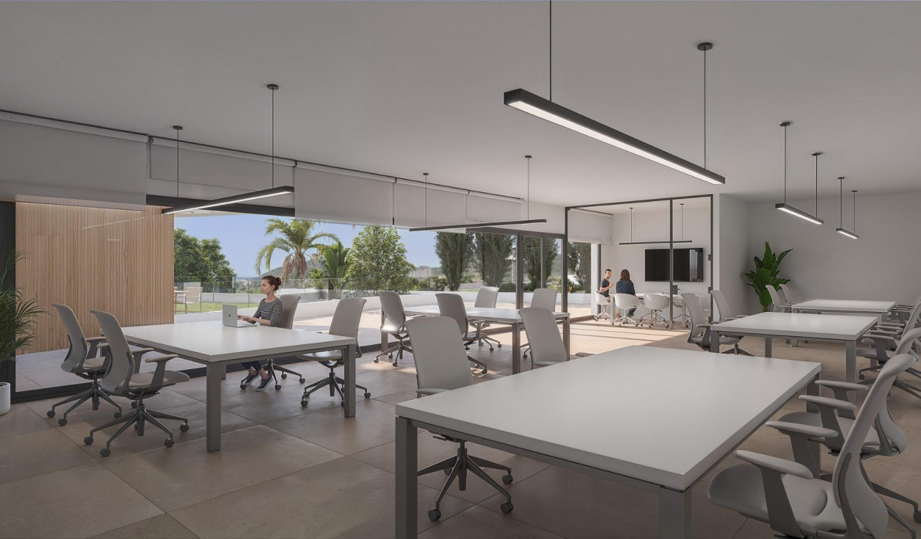 Nieuwbouw Woningen - Appartement / Flat - Finestrat - Balcón De Finestrat