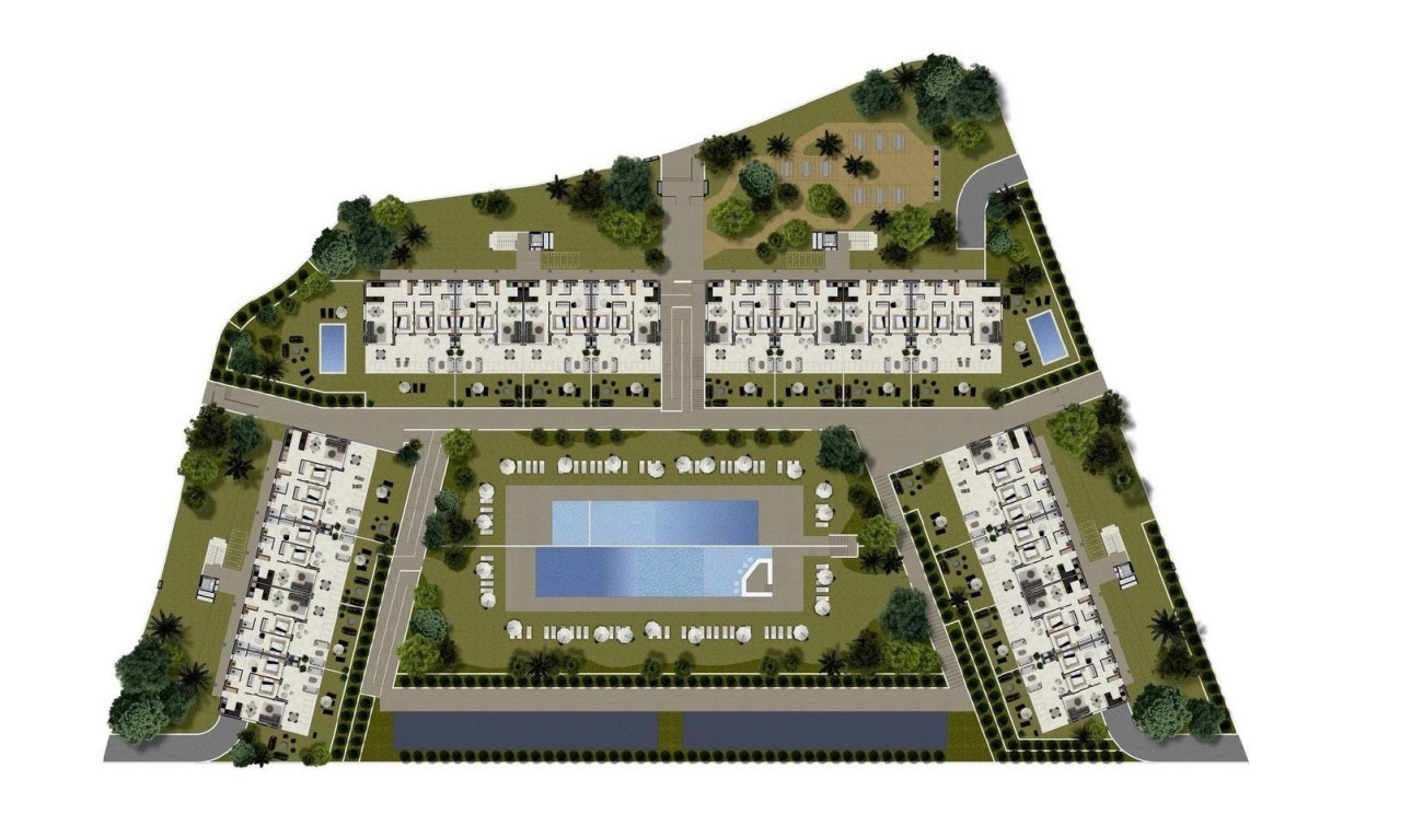 Nieuwbouw Woningen - Appartement / Flat - Finestrat - Balcón De Finestrat