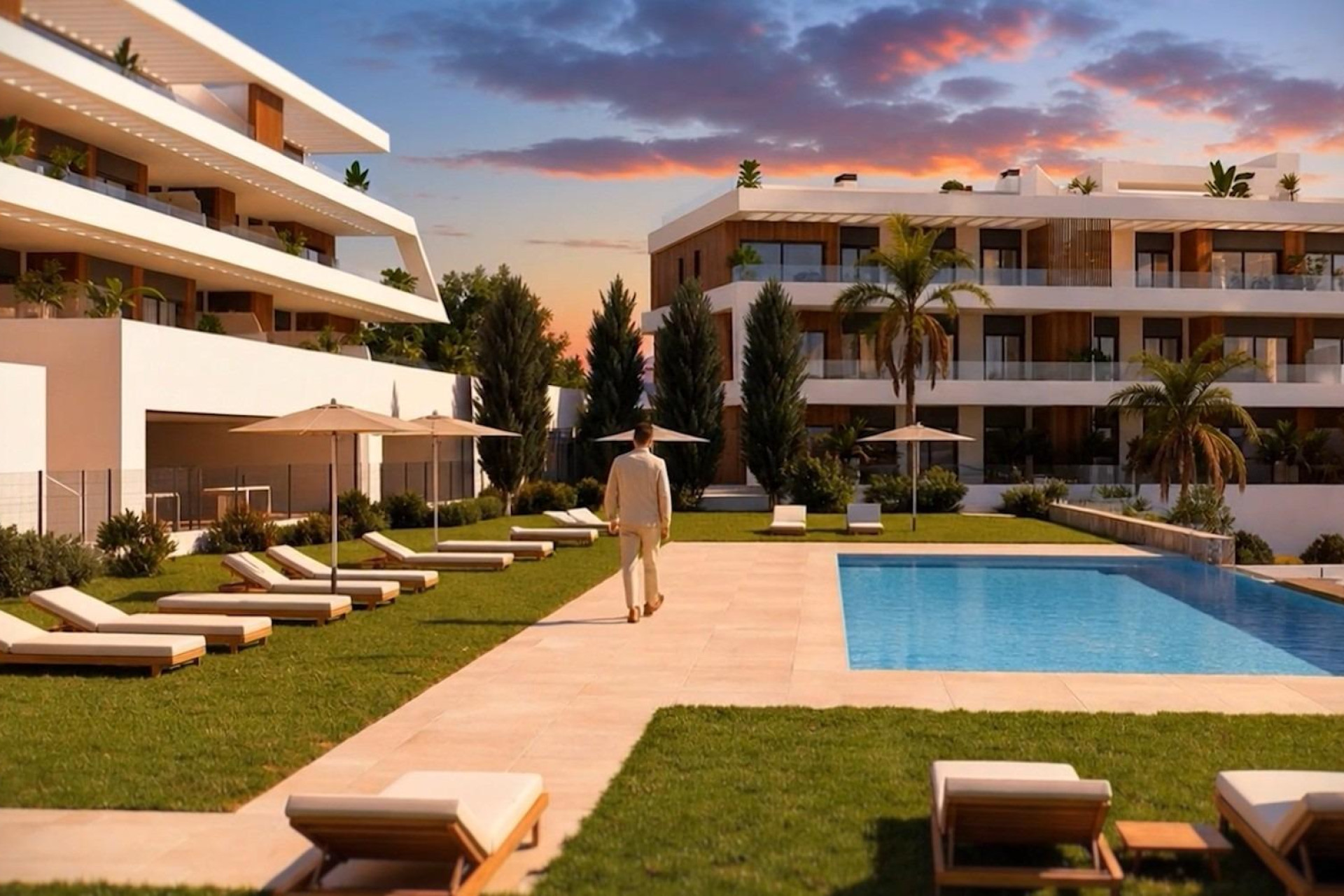 Nieuwbouw Woningen - Appartement / Flat - Finestrat - Balcón De Finestrat