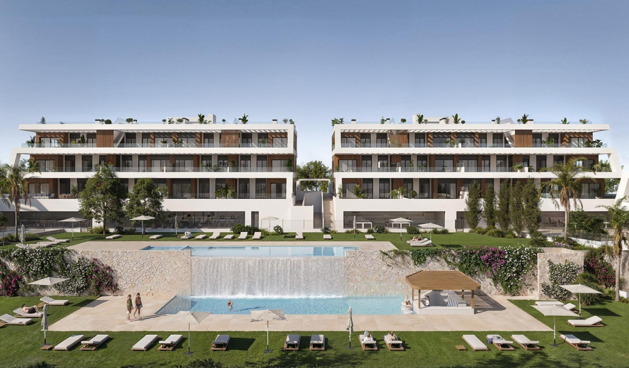Nieuwbouw Woningen - Appartement / Flat - Finestrat - Balcón De Finestrat