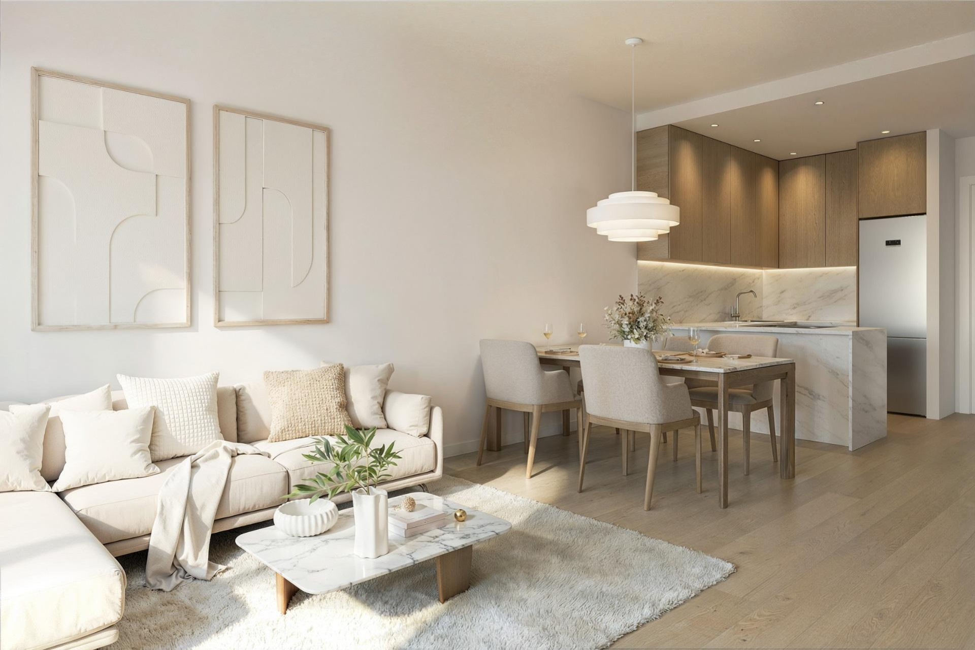 Nieuwbouw Woningen - Appartement / Flat - Finestrat - Balcón De Finestrat