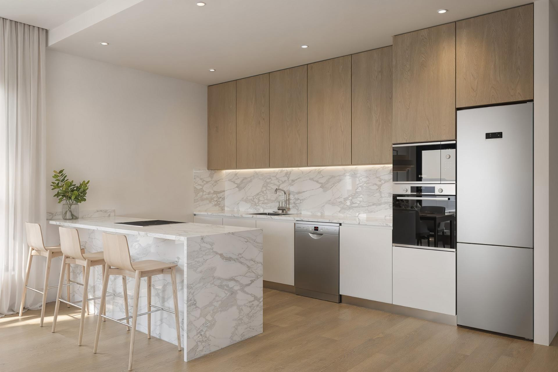 Nieuwbouw Woningen - Appartement / Flat - Finestrat - Balcón De Finestrat