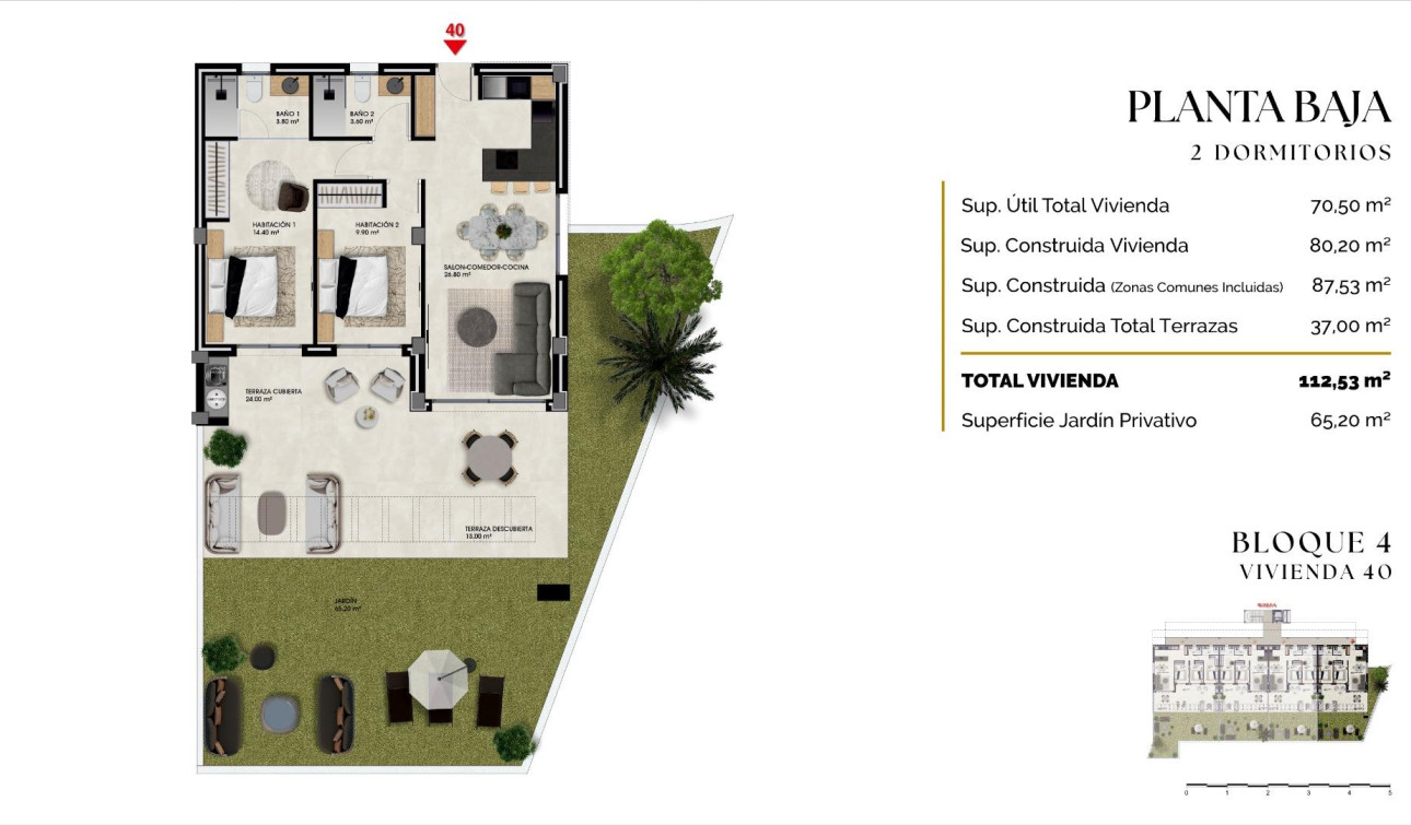 Nieuwbouw Woningen - Appartement / Flat - Finestrat - Balcón De Finestrat