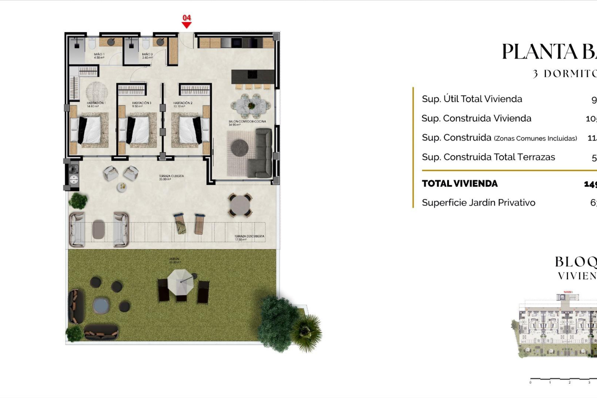 Nieuwbouw Woningen - Appartement / Flat - Finestrat - Balcón De Finestrat