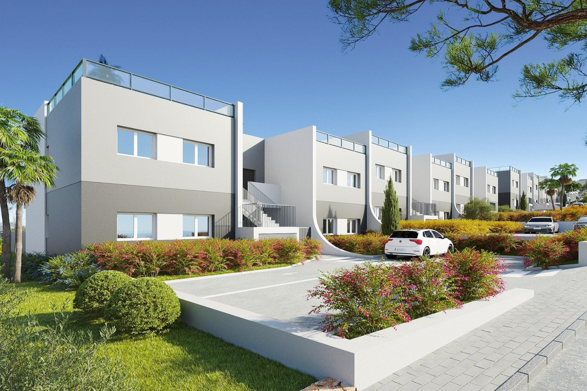 Nieuwbouw Woningen - Appartement / Flat - Finestrat - Balcón De Finestrat