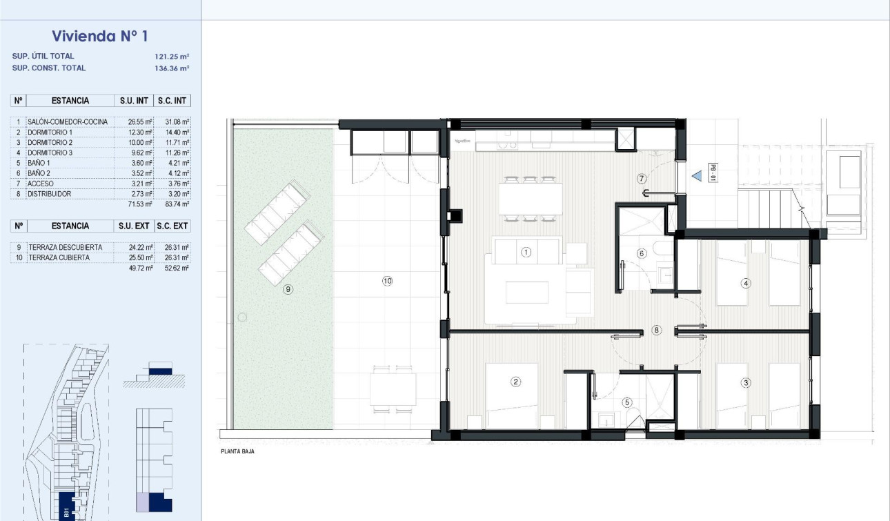 Nieuwbouw Woningen - Appartement / Flat - Finestrat - Balcón De Finestrat