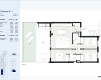 Nieuwbouw Woningen - Appartement / Flat - Finestrat - Balcón De Finestrat