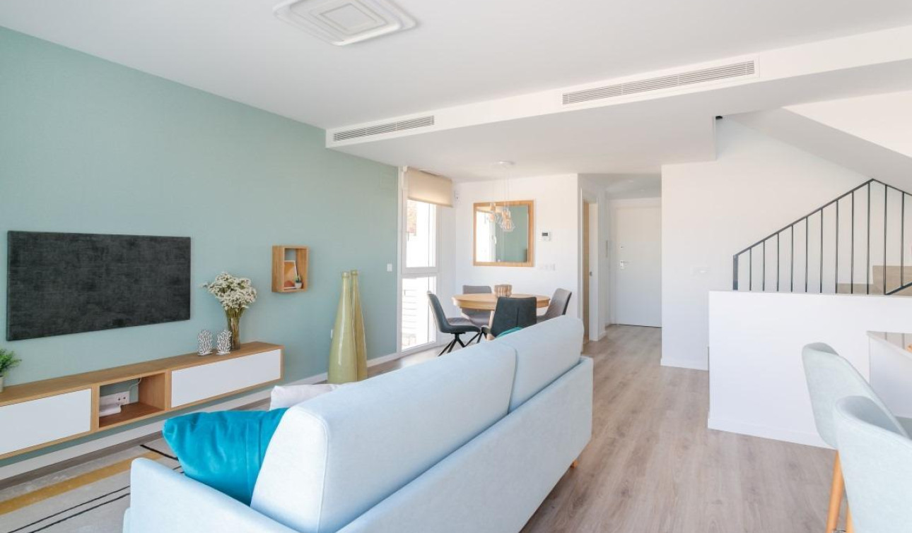 Nieuwbouw Woningen - Appartement / Flat - Finestrat - Balcón De Finestrat