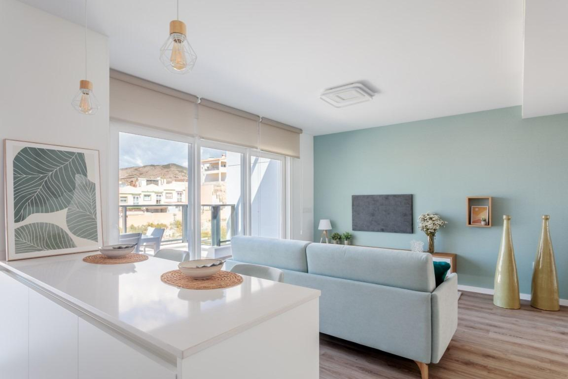 Nieuwbouw Woningen - Appartement / Flat - Finestrat - Balcón De Finestrat