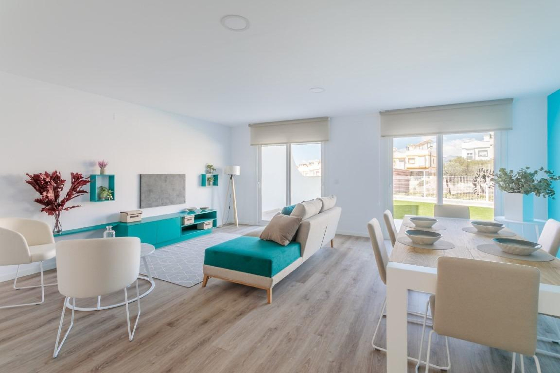 Nieuwbouw Woningen - Appartement / Flat - Finestrat - Balcón De Finestrat