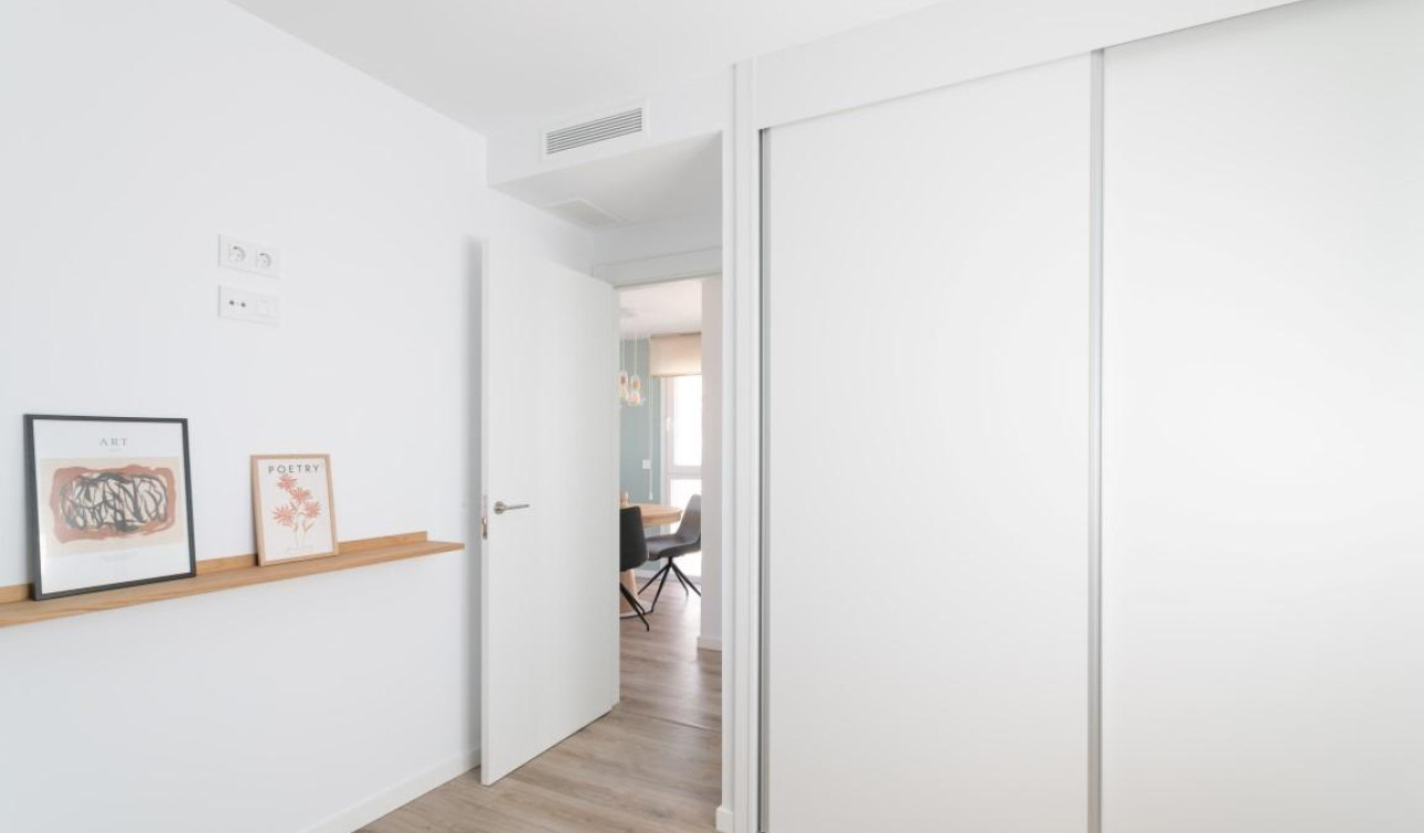 Nieuwbouw Woningen - Appartement / Flat - Finestrat - Balcón De Finestrat