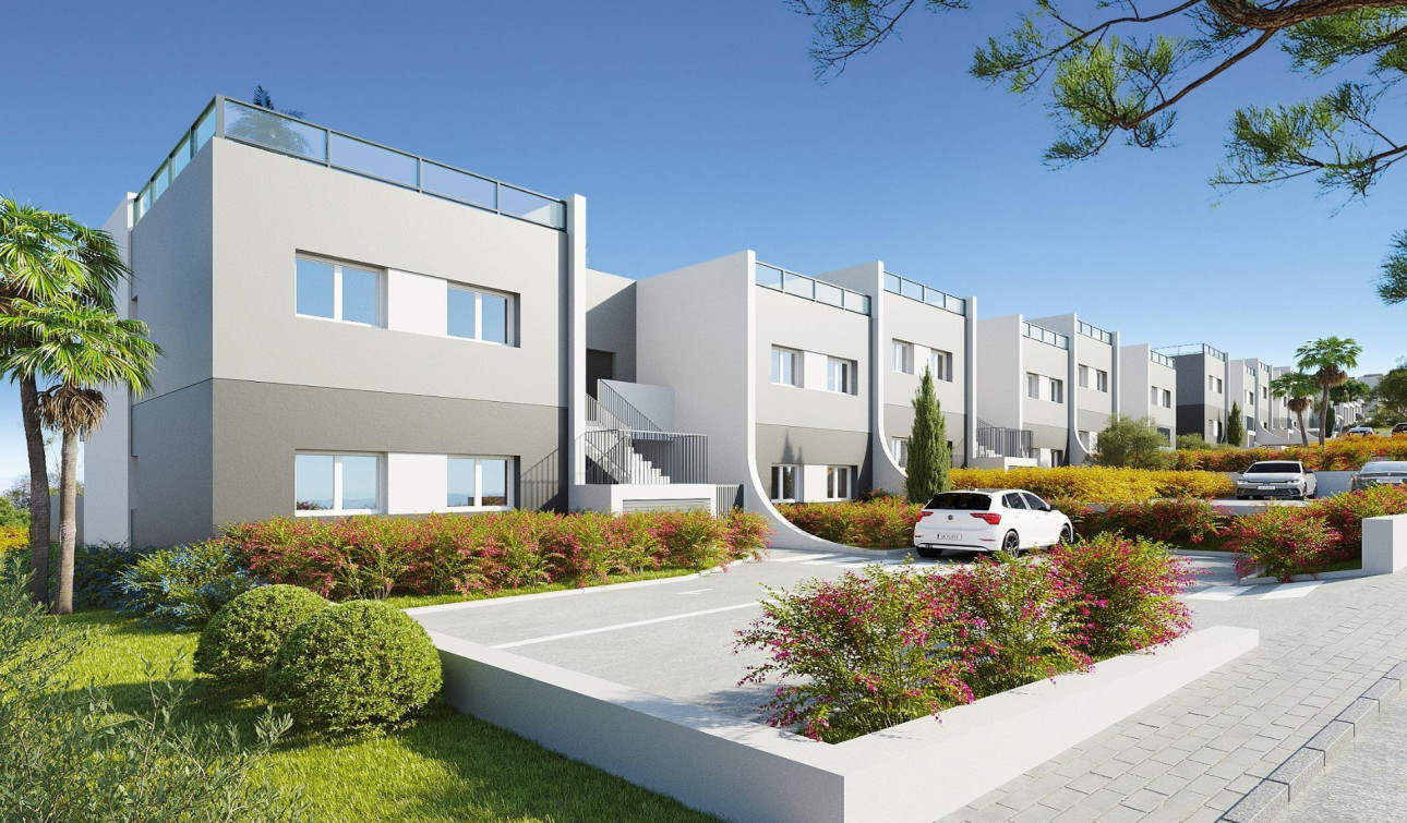 Nieuwbouw Woningen - Appartement / Flat - Finestrat - Balcón De Finestrat