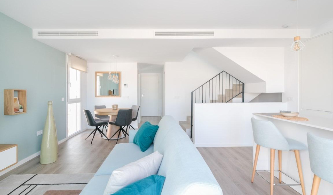 Nieuwbouw Woningen - Appartement / Flat - Finestrat - Balcón De Finestrat