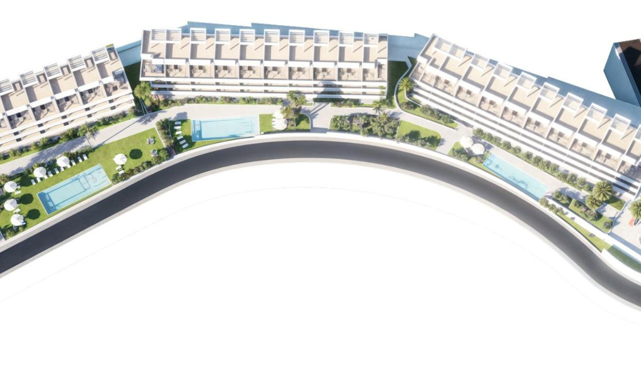 Nieuwbouw Woningen - Appartement / Flat - Finestrat - Balcón De Finestrat