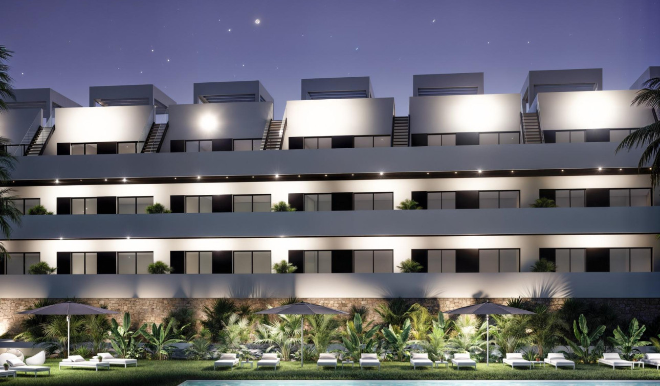 Nieuwbouw Woningen - Appartement / Flat - Finestrat - Balcón De Finestrat