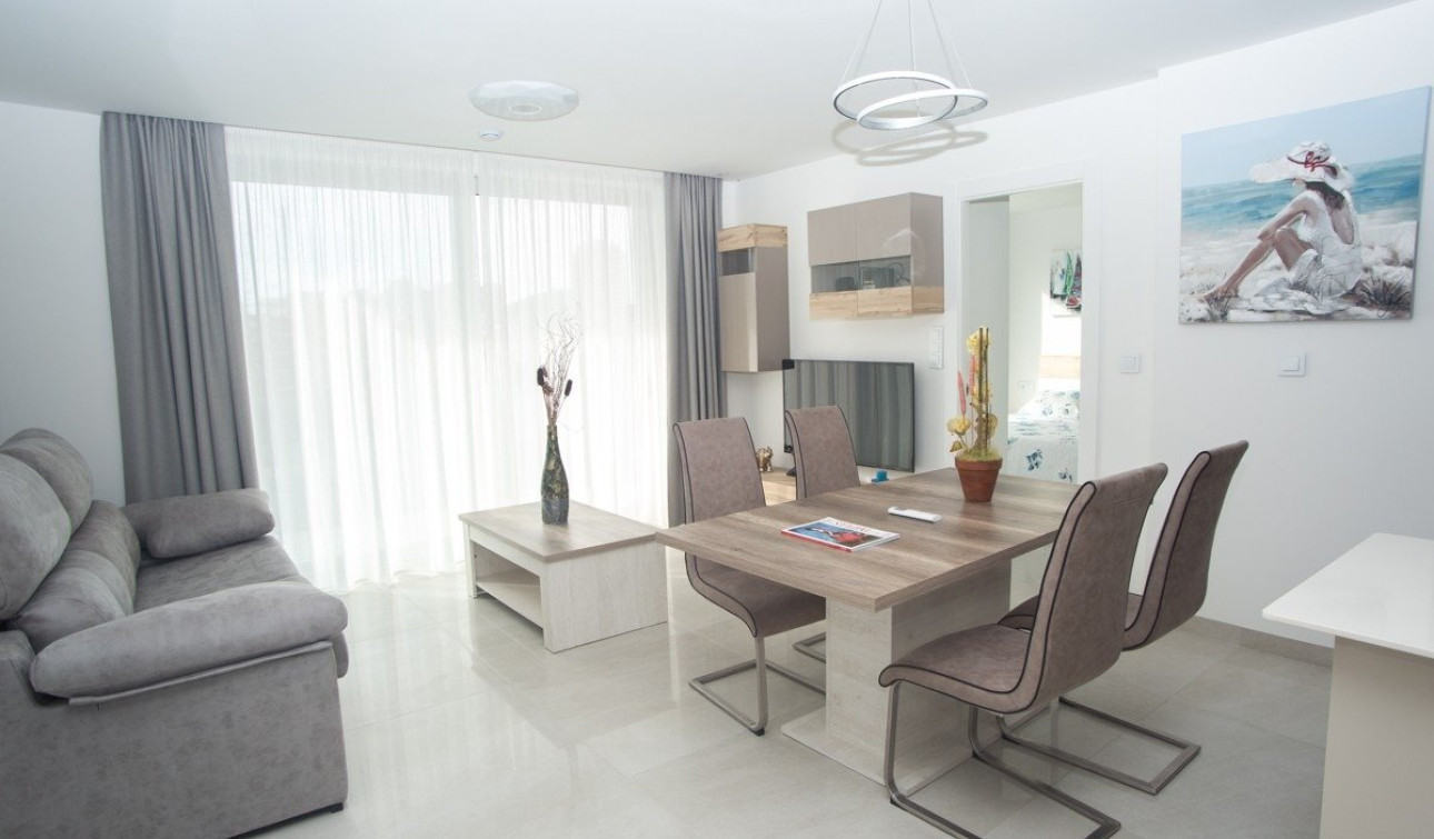 Nieuwbouw Woningen - Appartement / Flat - Finestrat - Cala de Finestrat