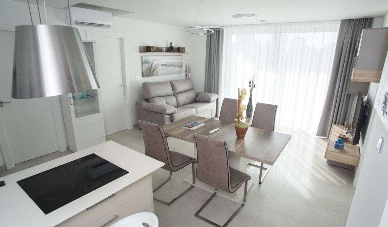 Nieuwbouw Woningen - Appartement / Flat - Finestrat - Cala de Finestrat