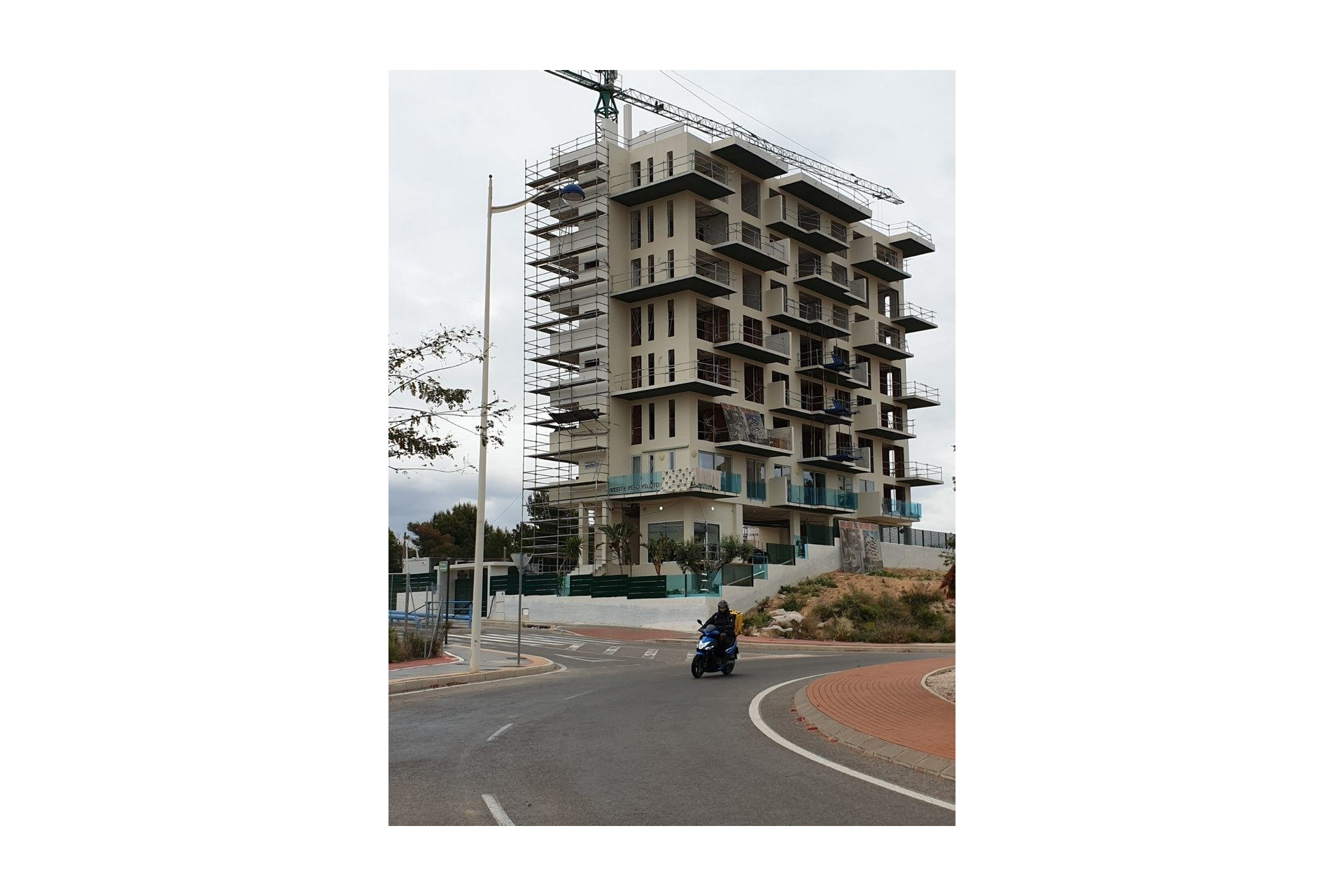 Nieuwbouw Woningen - Appartement / Flat - Finestrat - Cala de Finestrat