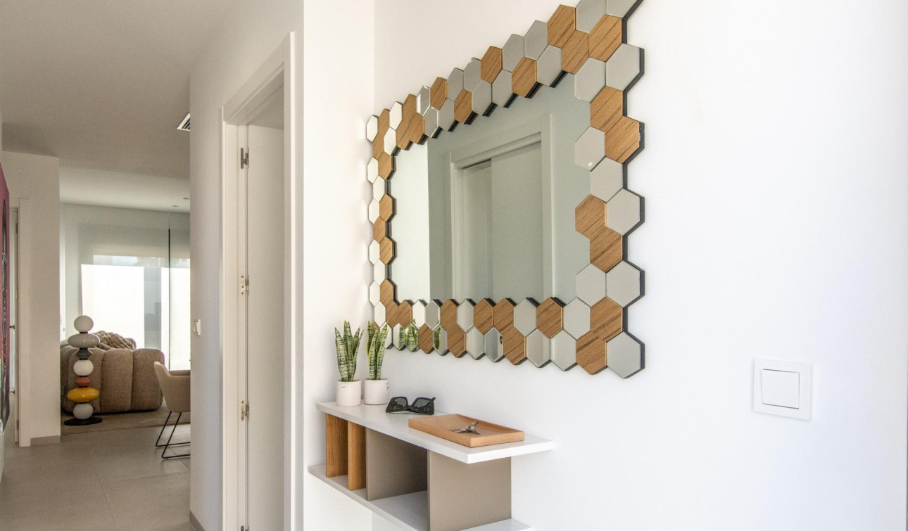 Nieuwbouw Woningen - Appartement / Flat - Finestrat - Campana Garden