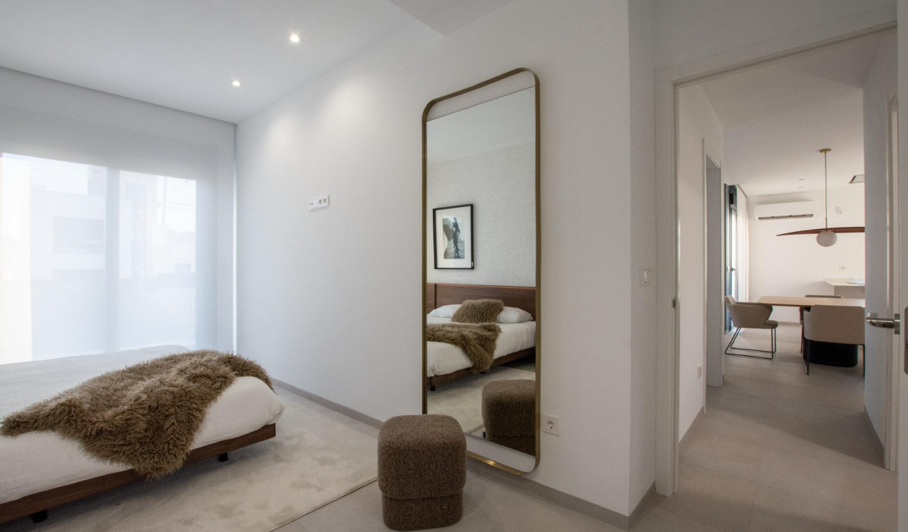 Nieuwbouw Woningen - Appartement / Flat - Finestrat - Campana Garden