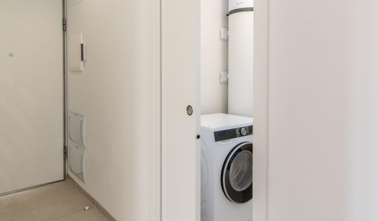 Nieuwbouw Woningen - Appartement / Flat - Finestrat - Campana Garden