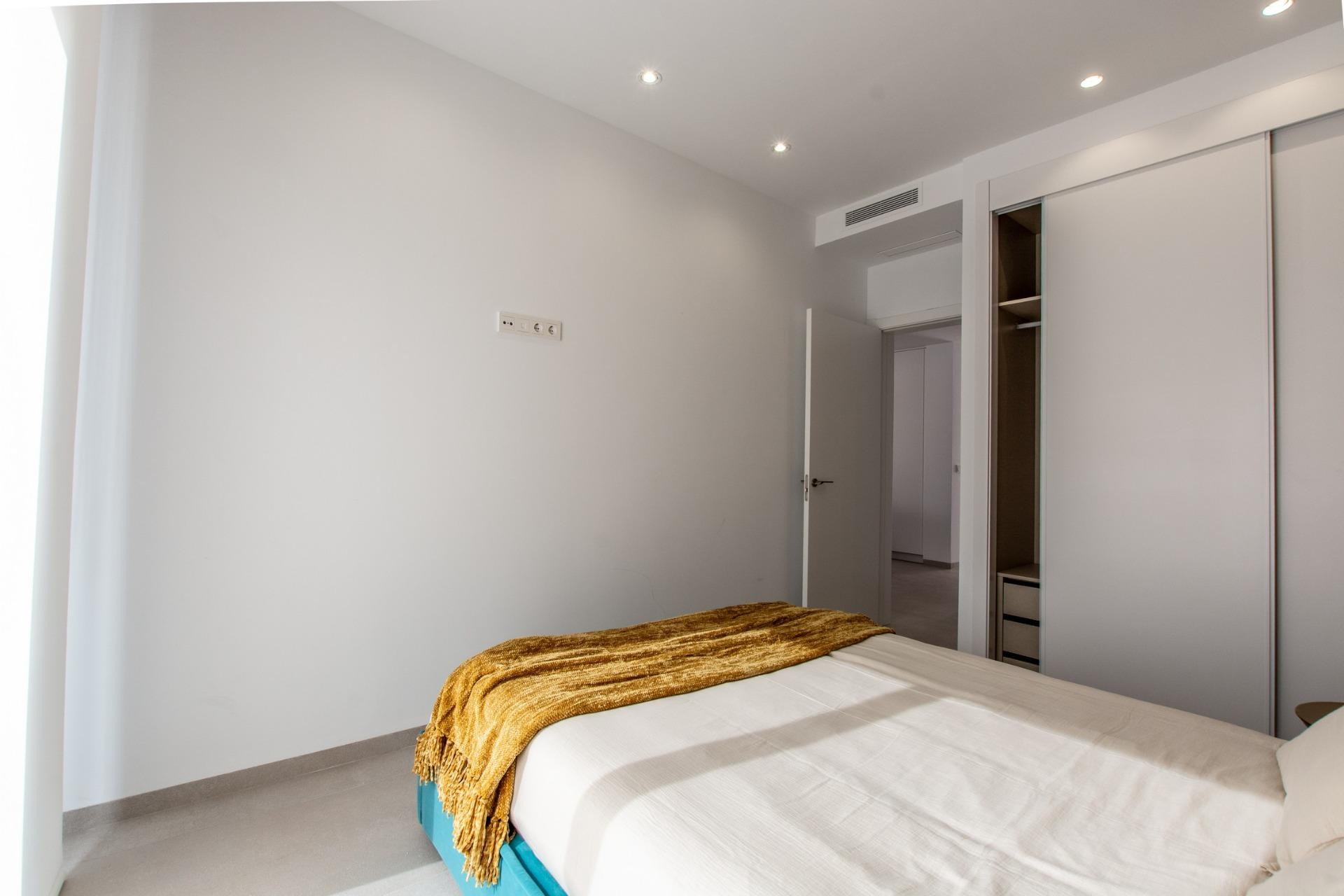 Nieuwbouw Woningen - Appartement / Flat - Finestrat - Campana Garden