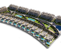 Nieuwbouw Woningen - Appartement / Flat - Finestrat - Campana Garden