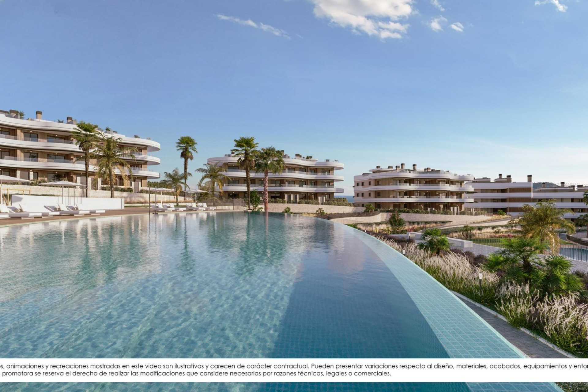 Nieuwbouw Woningen - Appartement / Flat - Finestrat - Campana Garden