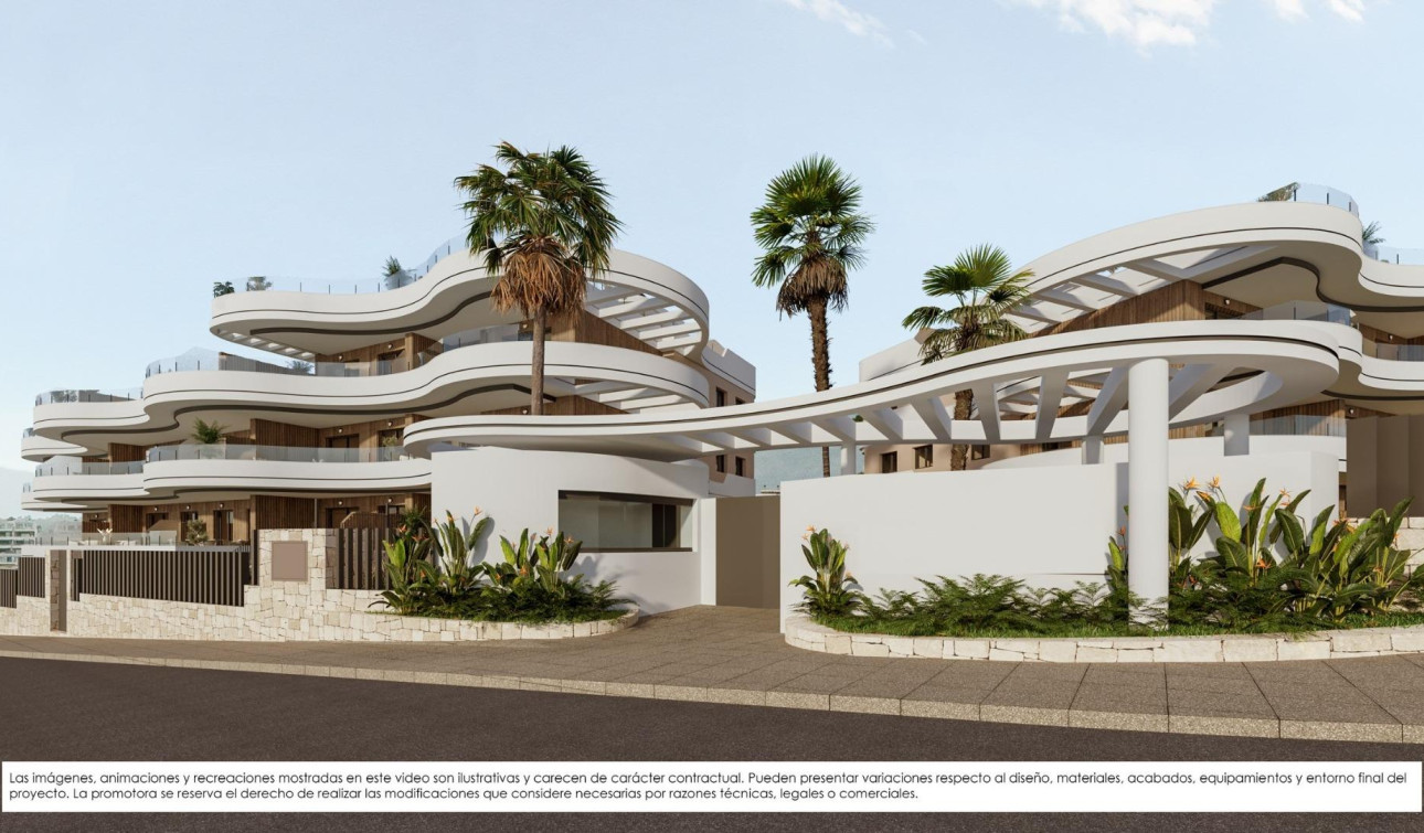 Nieuwbouw Woningen - Appartement / Flat - Finestrat - Campana Garden