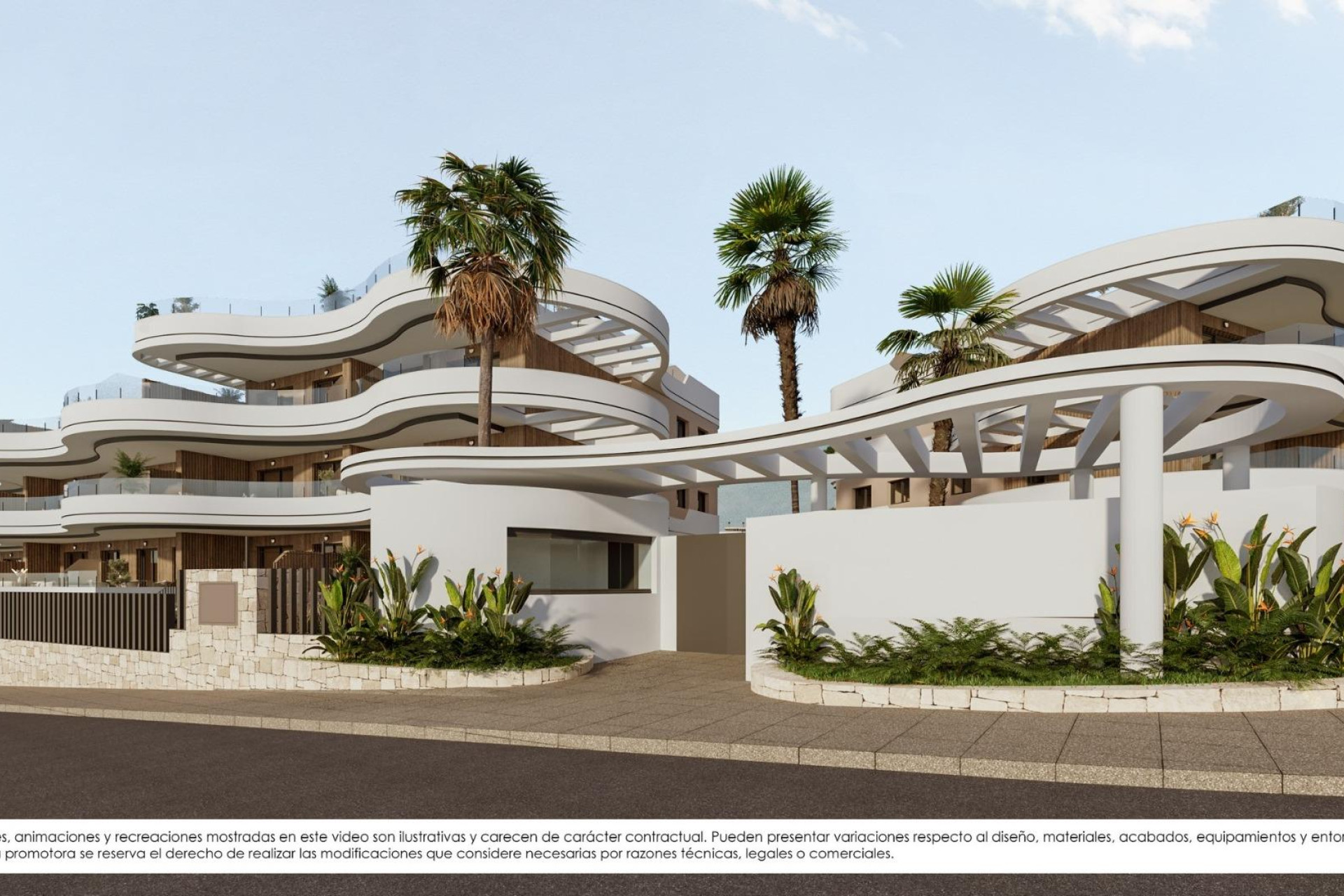 Nieuwbouw Woningen - Appartement / Flat - Finestrat - Campana Garden