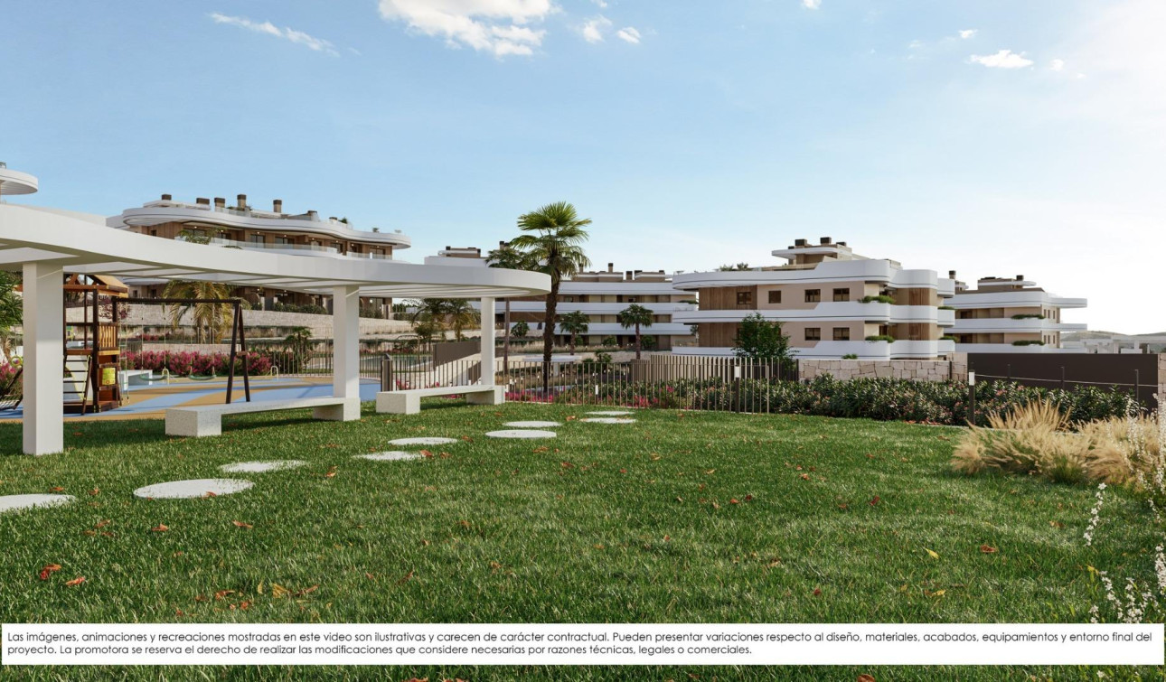 Nieuwbouw Woningen - Appartement / Flat - Finestrat - Campana Garden
