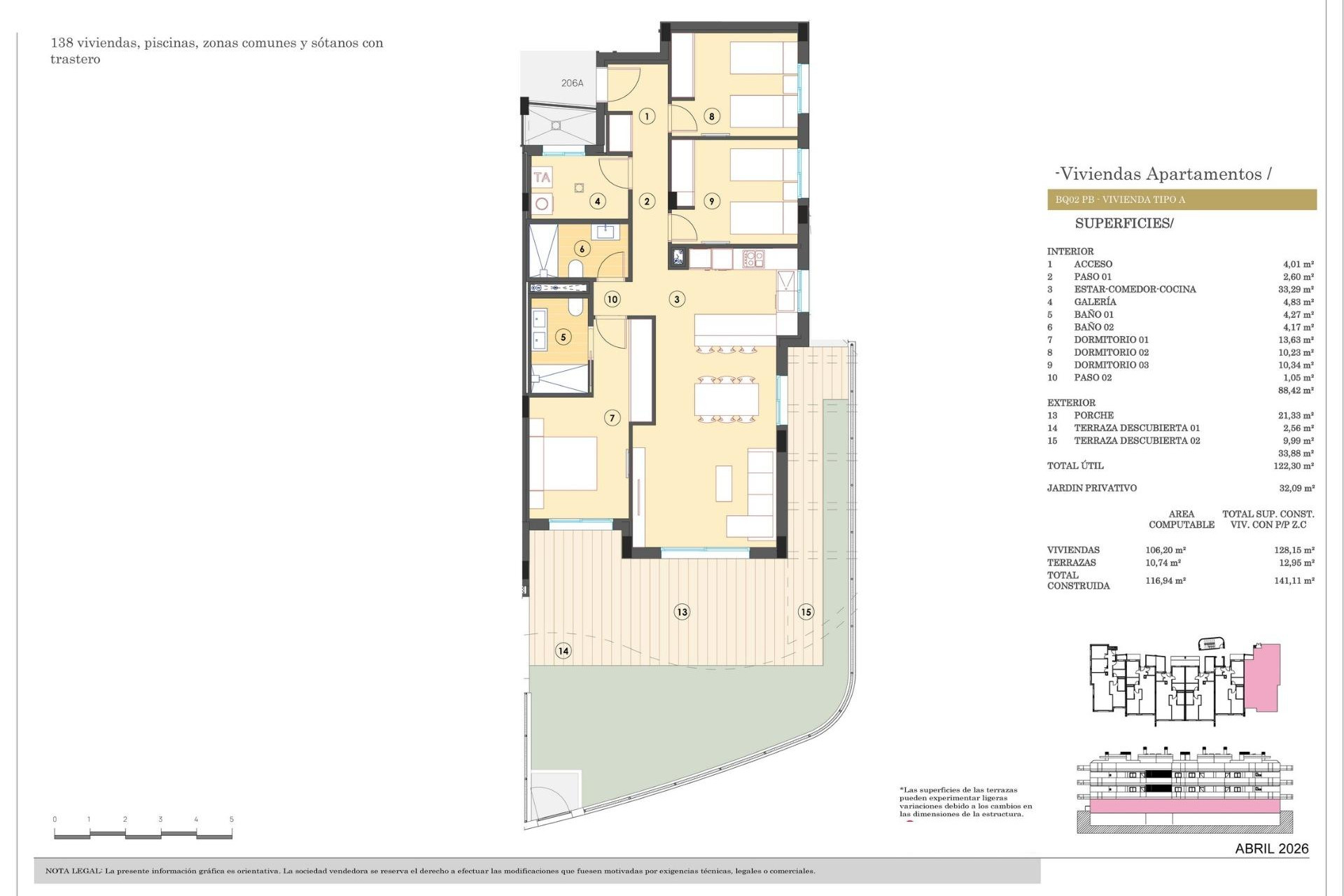 Nieuwbouw Woningen - Appartement / Flat - Finestrat - Campana Garden